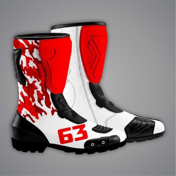 Francesco Bagnaia boots MotoGP 2026 