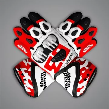 Francesco Bagnaia Suit Ducati MotoGP 2026
