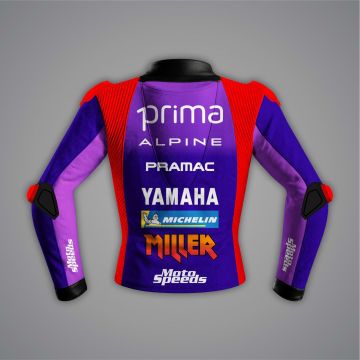 Jack Miller Jacket Pramac Yamaha MotoGP 2026 back view