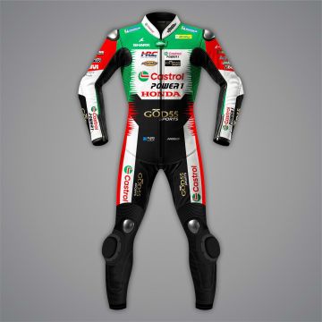 Johann Zarco Suit Castrol Honda LCR MotoGP 2026