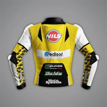 Lorenzo Baldassarri Race Jacket Ducati WSBK 2026 back view