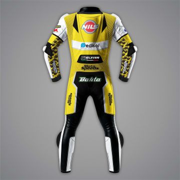 Lorenzo Baldassarri Suit Team GoEleven Ducati WSBK 2026 back view