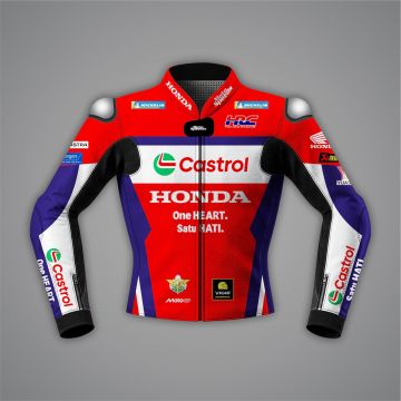 Luca Marini Racing Jacket Honda Castrol MotoGP 2026