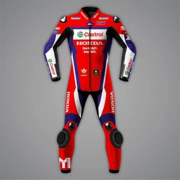 Luca Marini MotoGP Racing Suit Honda 2026