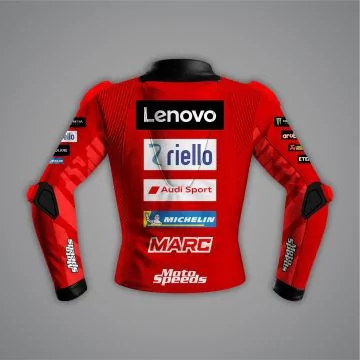 Marc Marquez Jacket Ducati MotoGP 2026 back view