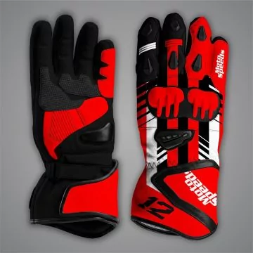 cowhide leather racing suit with ce armor