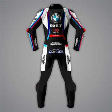 Miguel Oliveira Suit Roket BMW WSBK 2026 back view
