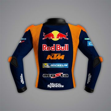 Pedro Acosta Jacket Red Bull KTM Tech3 MotoGP 2026 back view