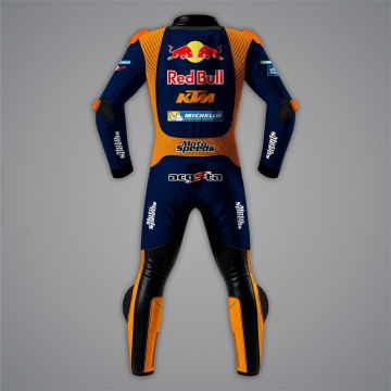 Pedro Acosta Suit Red Bull KTM Tech 3 MotoGP 2026 back view