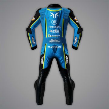 Raul Fernandez Suit Trackhouse Aprilia Racing MotoGP 2026 back view