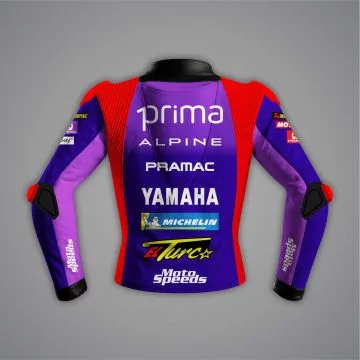 Toprak Razgatlioglu Jacket Yamaha Pramac MotoGP 2026 back view