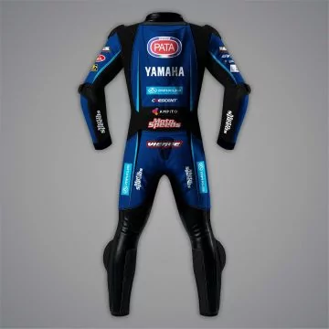 Xavi Vierge WSBK Racing Suit Yamaha 2026 - Race Replica