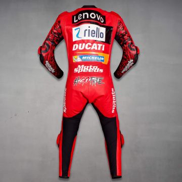 Francesco Bagnaia Motorsykkedrakt Ducati MotoGP 2023