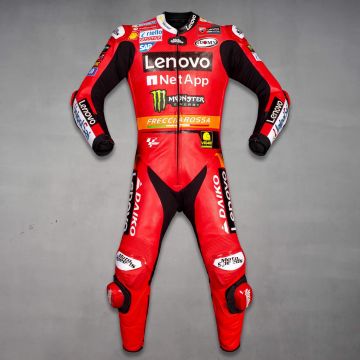Francesco Bagnaia Motorsykkedrakt Ducati MotoGP 2023