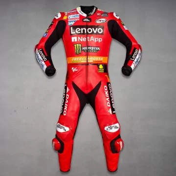 Francesco Bagnaia Motor Racing Suit Ducati MotoGP 2023