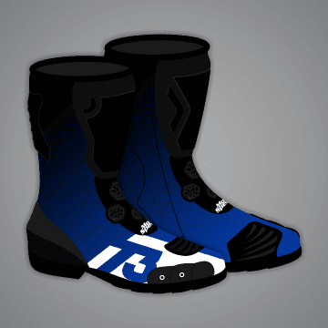 Botas de Motocicleta Alex Marquez MotoGP 2025