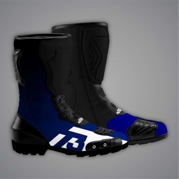Alex Marquez MotoGP 2025 Matching Boots
