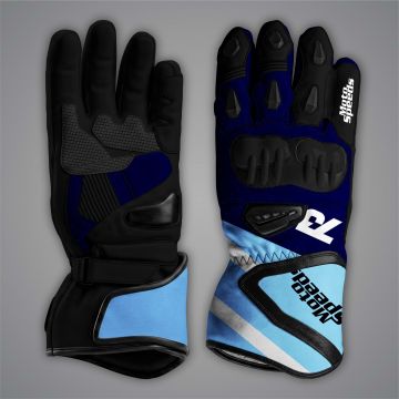 Alex Marquez MotoGP 2025 Matching Gloves