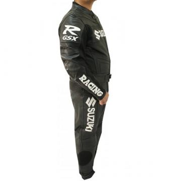 Traje de Carreras de Moto Suzuki de 2 Piezas