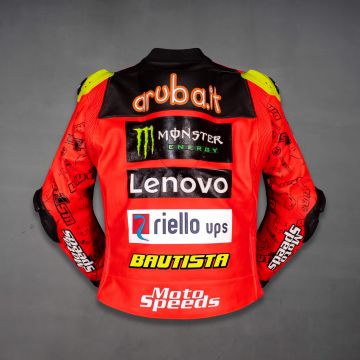 Motorjakke for motorsykkel Alvaro Bautista Ducati SBK 2025