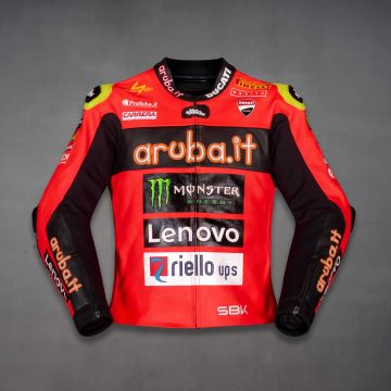 Motorjakke for motorsykkel Alvaro Bautista Ducati SBK 2025