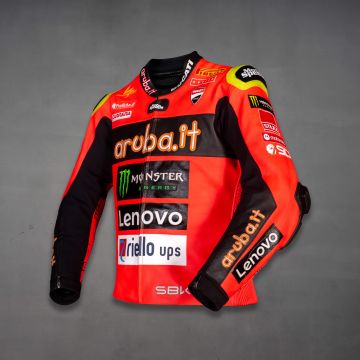 Motorradfahrjacke Alvaro Bautista Ducati SBK 2025