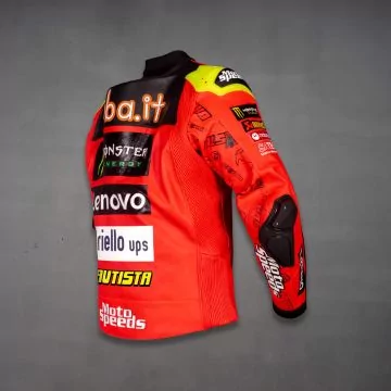 Giacca da moto Alvaro Bautista Ducati SBK 2025
