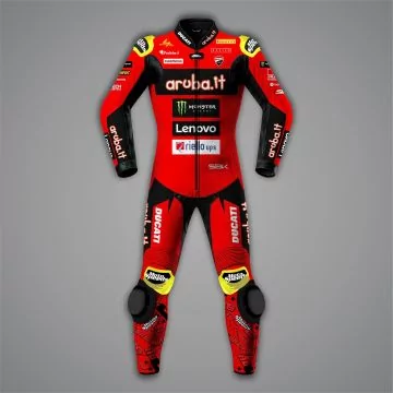 Motorbike Riding Leathers Alvaro Bautista Ducati SBK 2025