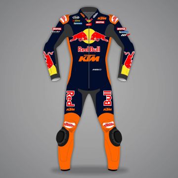 KTM leather suit