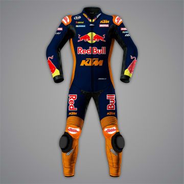 Traje de conducción de motocicleta Maverick Vinales KTM MotoGP 2025