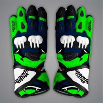 MotoGP gloves