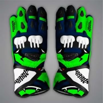 Motorcycle Gauntlet Gloves