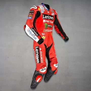 Francesco Bagnaia suit