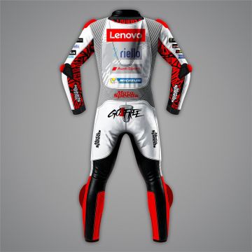 Francesco Bagnaia suit