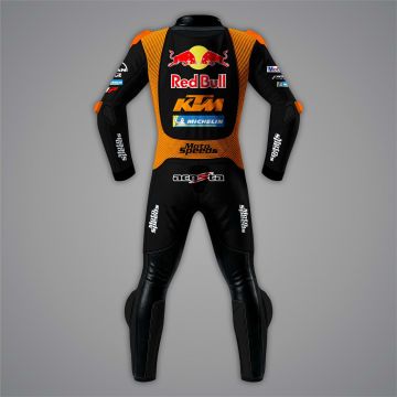 Pedro Acosta suit