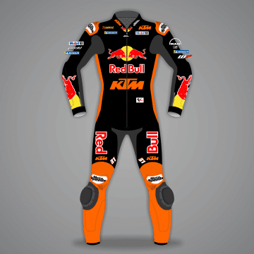 Pedro Acosta Motorrad Winteranzug 2024