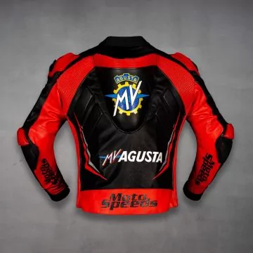 MV Agustaジャケットを手に入れよう！安全でスタイリッシュな