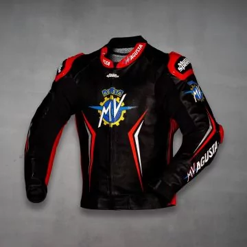 MV Agustaジャケットを手に入れよう！安全でスタイリッシュな