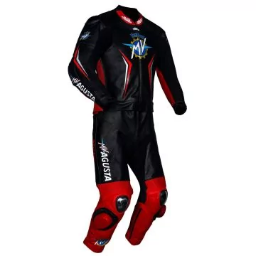 mv agusta leather suit 2017