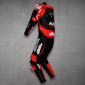 cowhide leather race suit made to measure