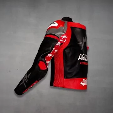 MV Agusta motorcycle jacket – Leather race-ready | Shop