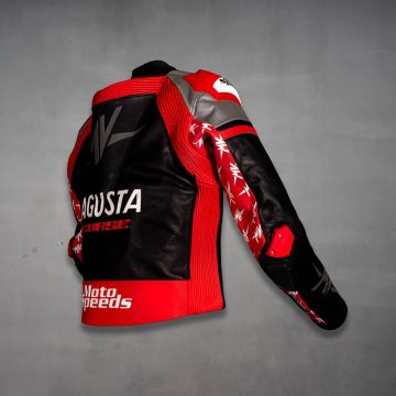 MV Agusta Motorcycle Rider Jacket 2020