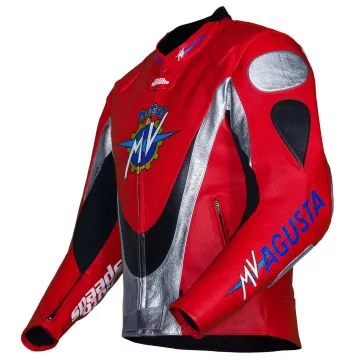 motorcycle racing jacket cowhide leather
