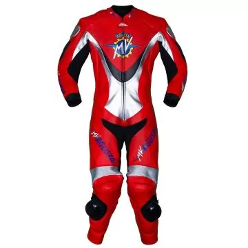 Кожаный мотоциклетный костюм MV Agusta
