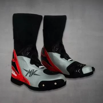 bottes de moto sportive