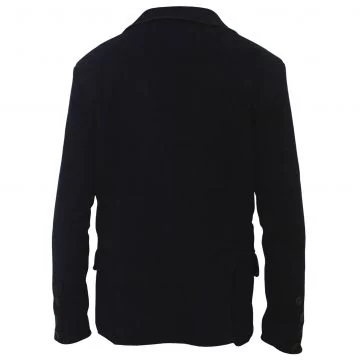Blazer en suede pour hommes