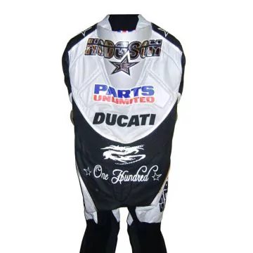 Neil Hodgson Ducati Leder Anzug AMA 2006