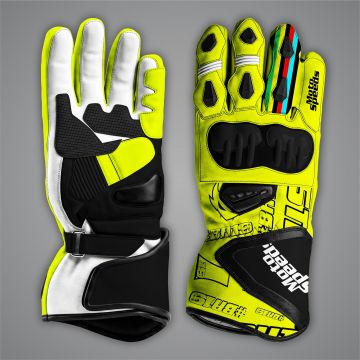 Leder Motorradhandschuhe