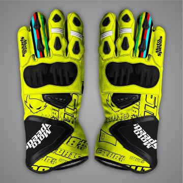 Alvaro Bautista Handschuhe