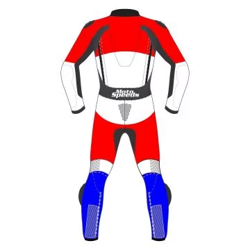 motorcycle racing leather suit